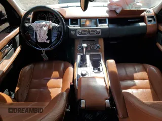 2010 Land Rover Range Rover Sport HSE LUX with VIN SALSK2D40AA233196, listed as a Copart auction lot 50667415 with 121,382 mi miles and Salvage Title. Bid and sale history available at carsss.com. Image 8.