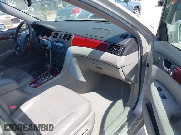 2004 Lexus ES 350 with VIN JTHBA30G745054178, listed as a IAAI auction lot 42138948 with 225,049 mi miles and . Bid and sale history available at DreamBid. Image 5.