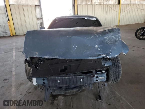 2024 Ford Mustang EcoBoost with VIN 1FA6P8TH8R5122598, listed as a Copart auction lot 58627015 with 15,557 mi miles and Salvage title. Bid and sale history available at DreamBid. Image 5.