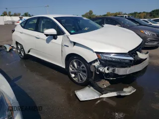 2018 Honda Clarity Plug-In Hybrid Touring with VIN JHMZC5F36JC005893, listed as a Copart auction lot 71315744 with 74,609 mi miles and Salvage Title. Bid and sale history available at carsss.com. Image 4.