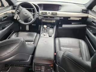 2016 Lexus LS 460 with VIN JTHBL5EF9G5141462, listed as a Copart auction lot 59148345 with 121,060 mi miles and Salvage title. Bid and sale history available at DreamBid. Image 8.