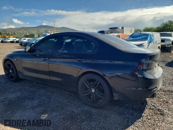 2015 BMW 3 Series 328i with VIN WBA3A5C57FP605063, listed as a Copart auction lot 54818934 with 148,500 mi miles and Clean Title. Bid and sale history available at carsss.com. Image 2.