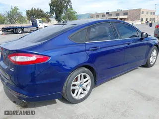 2013 Ford Fusion SE with VIN 3FA6P0HR2DR267595, listed as a IAAI auction lot 42021675 with 165,401 mi miles. Bid and sale history available at carsss.com. Image 4.