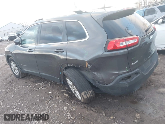 2016 Jeep Cherokee Latitude z VIN 1C4PJMCB4GW141886, wystawiony jako IAAI lot #41215064 z przebiegiem 122 794 mil mil oraz . Historia ofert i sprzedaży dostępna na DreamBid. Obrazek 3.