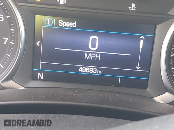 2023 GMC Terrain SLE with VIN 3GKALMEG2PL145485, listed as a IAAI auction lot 41935250 with 49,693 mi miles and . Bid and sale history available at DreamBid. Image 15.