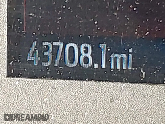 2023 Ford F-150 XL with VIN 1FTMF1C50PKF47393, listed as a IAAI auction lot 41337590 with 43,708 mi miles and . Bid and sale history available at carsss.com. Image 16.