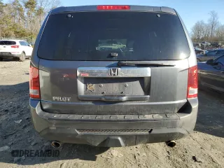 2013 Honda Pilot EX-L с VIN 5FNYF3H63DB010461, выставлен на аукционе Copart как лот 43553365 с пробегом 130 001 миль миль и Списание • Salvage title. История ставок и продаж доступна на DreamBid. Изображение 6.