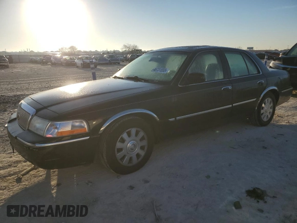 2004 Mercury Grand Marquis LS Premium z VIN 2MHFM75W94X693129, wystawiony jako Copart lot #46731555 z przebiegiem 202 242 mil mil oraz Czysty tytuł • Clean title. Historia ofert i sprzedaży dostępna na DreamBid. Obrazek 1.