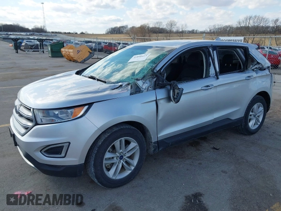 2018 Ford Edge SEL with VIN 2FMPK4J8XJBB66848, listed as a IAAI auction lot 41890423 with 142,887 mi miles and . Bid and sale history available at DreamBid. Image 18.