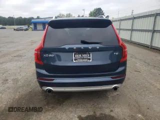 2018 Volvo XC90 Momentum with VIN YV4102PK6J1354167, listed as a Copart auction lot 50996875 with 77,124 mi miles and Salvage Title. Bid and sale history available at carsss.com. Image 6.