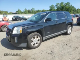 2012 GMC Terrain SLE-1 with VIN 2GKALMEK5C6400357, listed as a Copart auction lot 63252345 with 124,484 mi miles and Clean title. Bid and sale history available at DreamBid. Image 1.