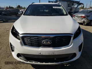 2019 Kia Sorento S with VIN 5XYPG4A51KG601460, listed as a Copart auction lot 80128124 with 34,719 mi miles and Salvage Title. Bid and sale history available at DreamBid. Image 5.