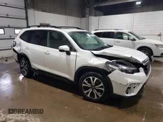 2021 Subaru Forester Limited with VIN JF2SKASC6MH441947, listed as a Copart auction lot 50597685 with 39,960 mi miles and Salvage Title. Bid and sale history available at carsss.com. Image 4.