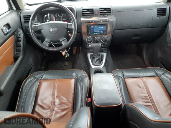 2009 Hummer H3 with VIN 5GNEN13EX98129141, listed as a Copart auction lot 74945974 with 136,333 mi miles and Clean Title. Bid and sale history available at DreamBid. Image 8.