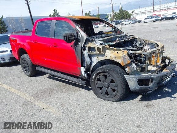 2021 Ford Ranger XL with VIN 1FTER4FH2MLD12616, listed as a IAAI auction lot 41795155 with Not Provided miles and . Bid and sale history available at DreamBid. Image 1.