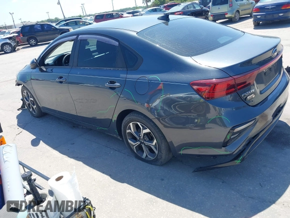 2019 Kia Forte LXS with VIN 3KPF24AD0KE099202, listed as a IAAI auction lot 42030814 with 126,803 mi miles and . Bid and sale history available at carsss.com. Image 3.