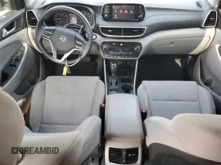 2019 Hyundai Tucson SEL with VIN KM8J33AL7KU841214, listed as a Copart auction lot 59331185 with 99,150 mi miles and Salvage title. Bid and sale history available at DreamBid. Image 8.