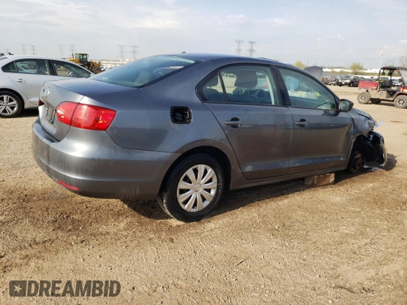 2012 Volkswagen Jetta S with VIN 3VW2K7AJ3CM309060, listed as a Copart auction lot 54548805 with 121,920 mi miles and Salvage title. Bid and sale history available at DreamBid. Image 3.