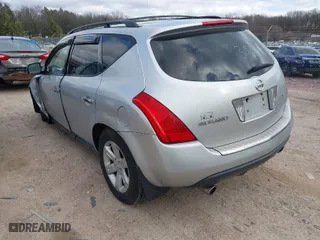 2006 Nissan Murano SL with VIN JN8AZ08W36W505317, listed as a IAAI auction lot 42023024 with 146,427 mi miles. Bid and sale history available at carsss.com. Image 3.