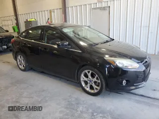 2013 Ford Focus Titanium with VIN 1FADP3J29DL193550, listed as a Copart auction lot 48848985 with 159,294 mi miles and Salvage Title. Bid and sale history available at carsss.com. Image 4.