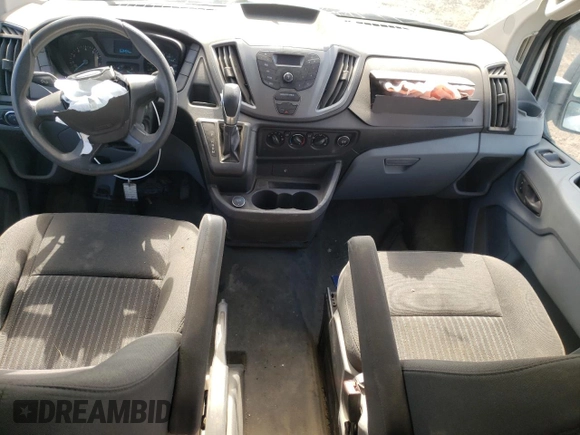 2017 Ford Transit Cargo with VIN 1FTYR2ZM5HKA54176, listed as a Copart auction lot 53836515 with 163,454 mi miles and Non repairable. Bid and sale history available at DreamBid. Image 8.