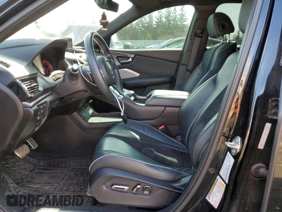 2021 Acura RDX w/A-Spec Package with VIN 5J8TC2H65ML802901, listed as a Copart auction lot 45561164 with 94,576 mi miles. Bid and sale history available at carsss.com. Image 7.