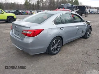 2017 Subaru Legacy Limited with VIN 4S3BNAN64H3030514, listed as a IAAI auction lot 42042754 with 86,887 mi miles and . Bid and sale history available at DreamBid. Image 4.