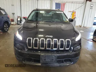2014 Jeep Cherokee Latitude with VIN 1C4PJMCS0EW298506, listed as a Copart auction lot 54204895 with 144,922 mi miles and Clean Title. Bid and sale history available at carsss.com. Image 5.