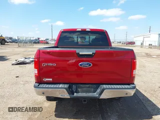 2017 Ford F-150 XL with VIN 1FTEW1EF9HKC72022, listed as a IAAI auction lot 42349290 with 56,133 mi miles and . Bid and sale history available at DreamBid. Image 17.