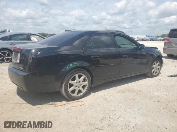2003 Cadillac CTS with VIN 1G6DM57NX30149334, listed as a Copart auction lot 54299575 with 88,897 mi miles and Salvage Title. Bid and sale history available at carsss.com. Image 3.