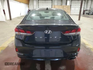 2018 Hyundai Sonata SEL with VIN 5NPE34AF7JH653663, listed as a Copart auction lot 50638425 with 84,538 mi miles and Salvage Title. Bid and sale history available at DreamBid. Image 6.