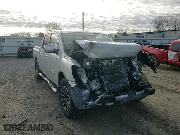 2011 Nissan Titan SV with VIN 1N6BA0EK9BN306178, listed as a Copart auction lot 85251764 with Not Provided miles and Salvage Title. Bid and sale history available at DreamBid. Image 10.