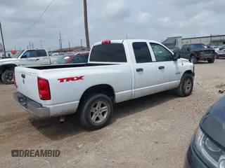 2008 Dodge Ram 1500 SLT with VIN 1D7HA18N48S612035, listed as a IAAI auction lot 42134443 with 208,780 mi miles. Bid and sale history available at carsss.com. Image 4.