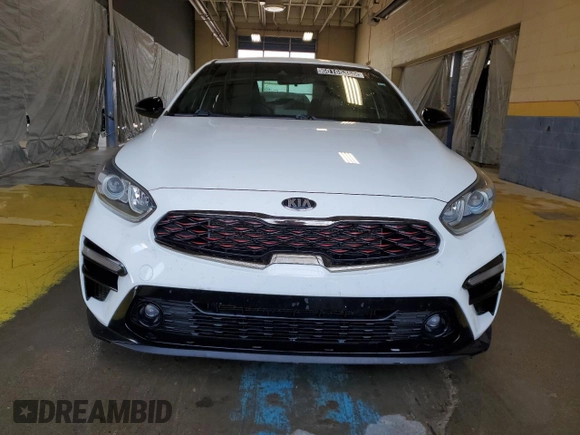2021 Kia Forte GT-Line z VIN 3KPF34AD5ME325461, wystawiony jako Copart lot #60165355 z przebiegiem 72 093 mil mil oraz Czysty tytuł • Clean title. Historia ofert i sprzedaży dostępna na DreamBid. Obrazek 5.