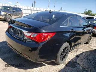 2011 Hyundai Sonata GLS z VIN 5NPEB4AC0BH025597, wystawiony jako Copart lot #55288703 z przebiegiem Nie podano mil oraz Szkoda całkowita • Salvage title. Historia ofert i sprzedaży dostępna na DreamBid. Obrazek 3.