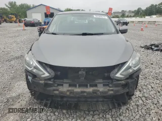 2017 Nissan Sentra SV с VIN 3N1AB7AP8HY349768, выставлен на аукционе Copart как лот 58386815 с пробегом 110 843 миль миль и Списание • Salvage title. История ставок и продаж доступна на DreamBid. Изображение 5.