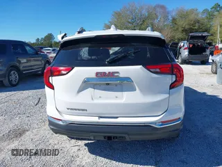 2020 GMC Terrain SLT z VIN 3GKALPEV8LL244239, wystawiony jako IAAI lot #41724076 z przebiegiem Nie podano mil oraz . Historia ofert i sprzedaży dostępna na DreamBid. Obrazek 17.