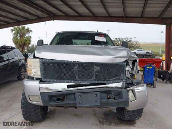 2010 Chevrolet Silverado 1500 LT with VIN 3GCRKSE30AG290298, listed as a IAAI auction lot 41657081 with 175,686 mi miles. Bid and sale history available at carsss.com. Image 12.