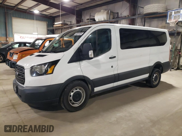 2016 Ford Transit with VIN 1FMZK1ZG5GKB12360, listed as a Copart auction lot 69201024 with 90,943 mi miles and Salvage Title. Bid and sale history available at DreamBid. Image 1.