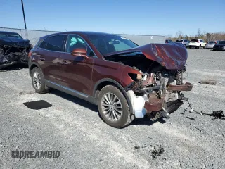 2016 Lincoln MKX Select z VIN 2LMTJ8KRXGBL72880, wystawiony jako Copart lot #56479595 z przebiegiem 187 629 mil mil oraz Nie do naprawy • Non repairable. Historia ofert i sprzedaży dostępna na DreamBid. Obrazek 4.