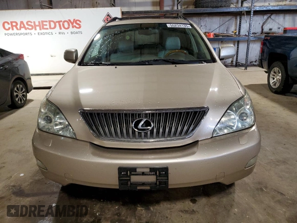 2004 Lexus RX 330 with VIN 2T2HA31U84C023696, listed as a Copart auction lot 55234135 with 168,943 mi miles and Clean Title. Bid and sale history available at carsss.com. Image 5.