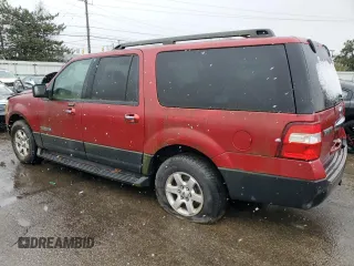 2007 Ford Expedition Max XLT with VIN 1FMFK16587LA18117, listed as a Copart auction lot 85832984 with 173,298 mi miles and Clean title. Bid and sale history available at DreamBid. Image 2.