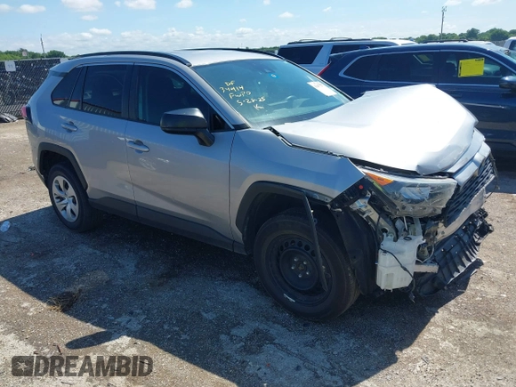 2019 Toyota RAV4 LE with VIN 2T3H1RFV5KC003323, listed as a IAAI auction lot 42457237 with 107,554 mi miles and . Bid and sale history available at DreamBid. Image 1.