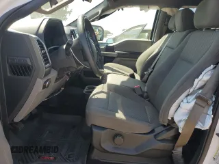 2017 Ford F-150 XL with VIN 1FTEW1CG3HKC66146, listed as a Copart auction lot 60048465 with 154,679 mi miles and Salvage title. Bid and sale history available at DreamBid. Image 7.