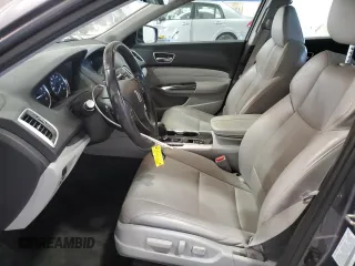 2019 Acura TLX w/Technology Pkg with VIN 19UUB1F56KA002001, listed as a Copart auction lot 46343405 with 80,161 mi miles and Salvage Title. Bid and sale history available at carsss.com. Image 7.