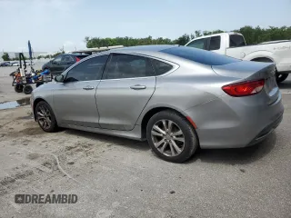 2015 Chrysler 200 Limited z VIN 1C3CCCAB0FN590786, wystawiony jako Copart lot #59507735 z przebiegiem 225 767 mil mil oraz Szkoda całkowita • Salvage title. Historia ofert i sprzedaży dostępna na DreamBid. Obrazek 2.