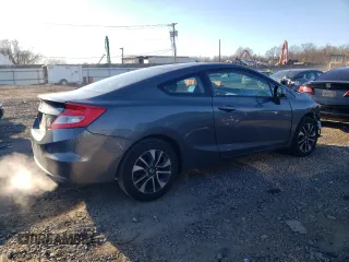 2013 Honda Civic Cpe EX with VIN 2HGFG3B87DH521357, listed as a Copart auction lot 45629485 with 73,981 mi miles and Salvage Title. Bid and sale history available at carsss.com. Image 3.