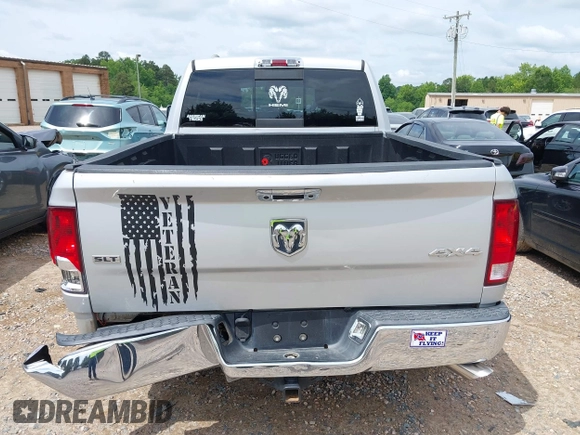 2015 Ram 1500 Big Horn with VIN 1C6RR7GT2FS704372, listed as a IAAI auction lot 42465982 with 162,326 mi miles and . Bid and sale history available at DreamBid. Image 16.
