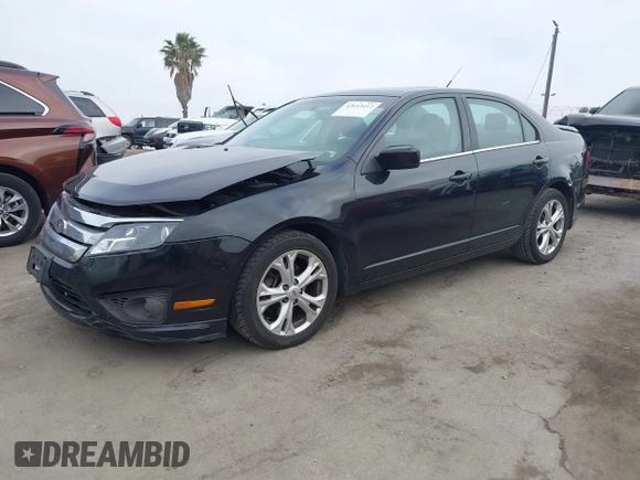 2012 Ford Fusion SE with VIN 3FAHP0HA1CR414684, listed as a IAAI auction lot 42613412 with 108,154 mi miles and . Bid and sale history available at DreamBid. Image 17.