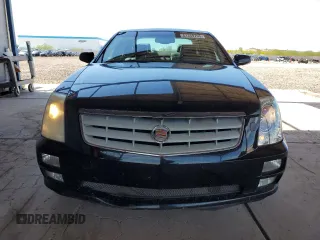 2006 Cadillac STS with VIN 1G6DW677160207224, listed as a Copart auction lot 51349705 with 168,356 mi miles and Salvage Title. Bid and sale history available at carsss.com. Image 5.